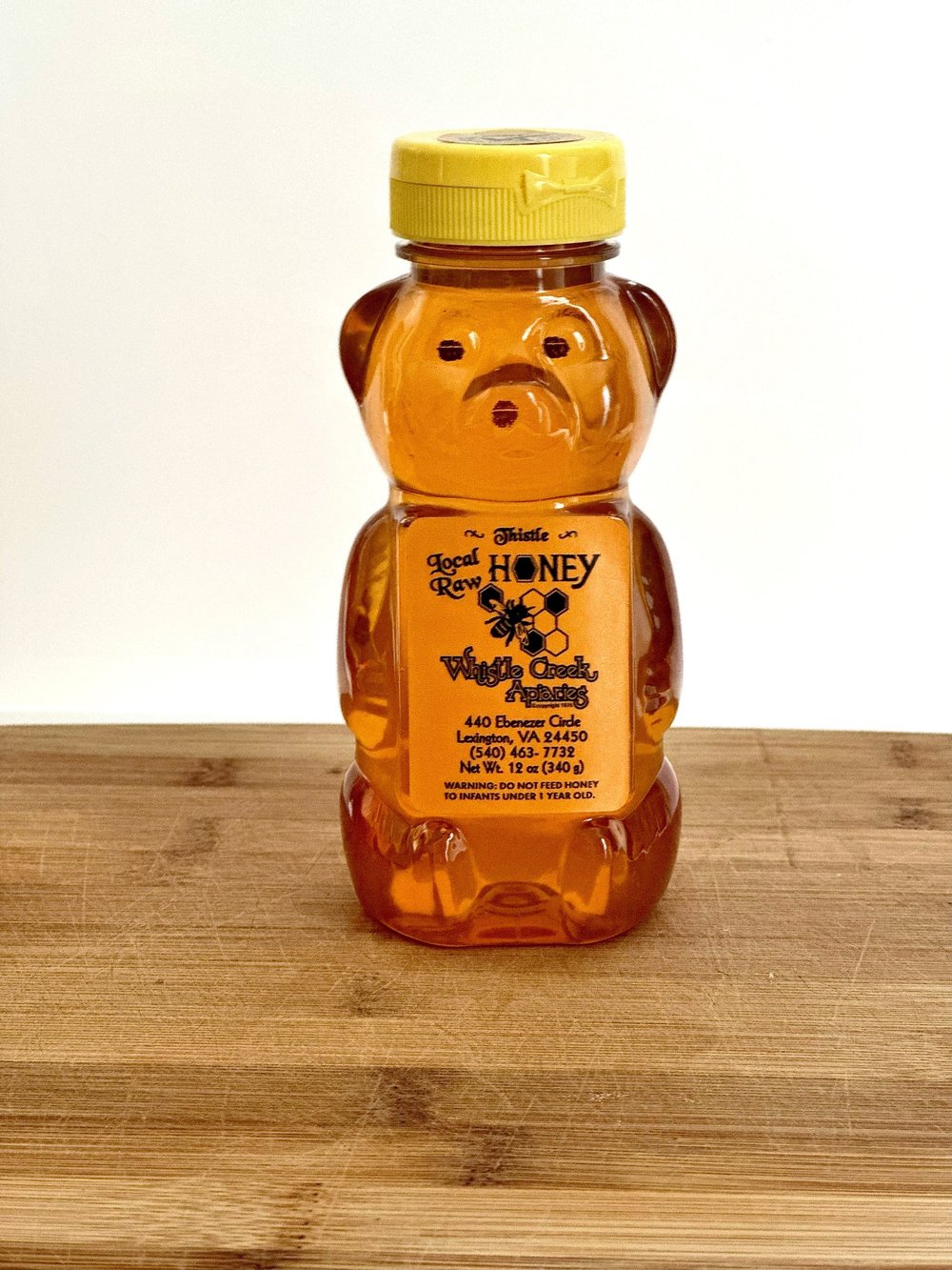 Honey Bear [12 oz] — Whistle Creek Apiaries